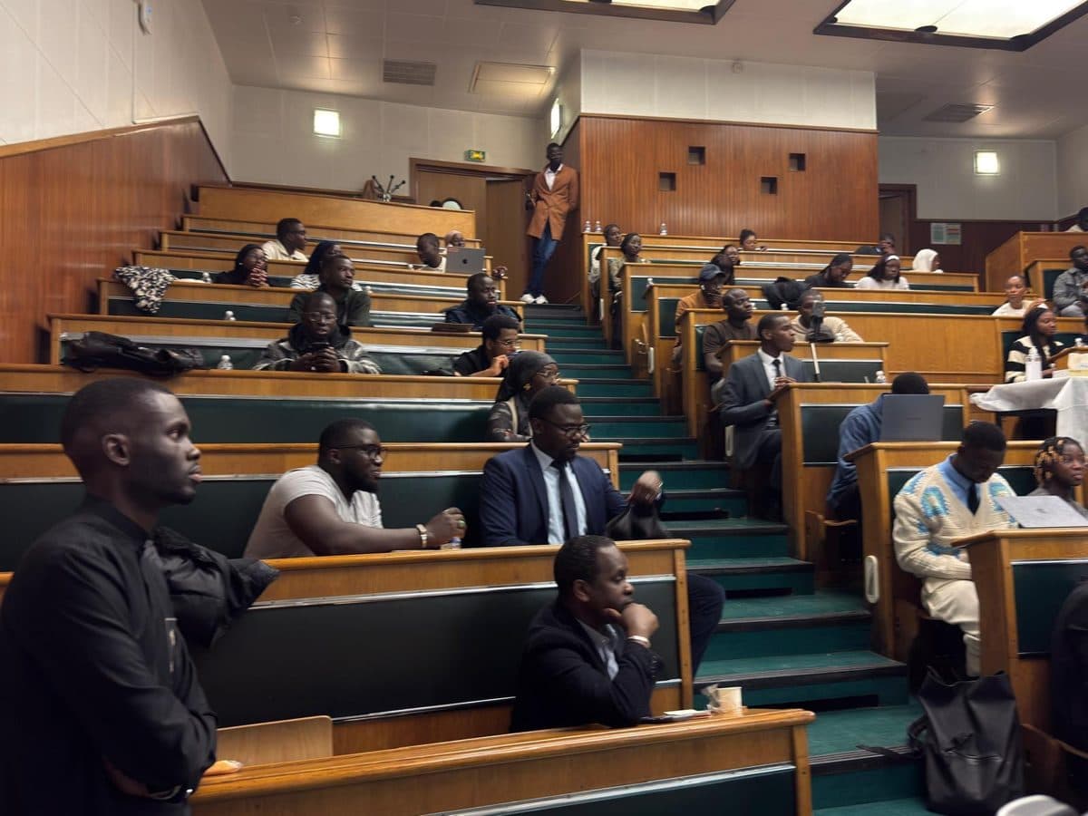 Étudiants lors d'une rencontre Étudiant 360